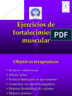 Ejercicios de Fortalecimiento Muscular