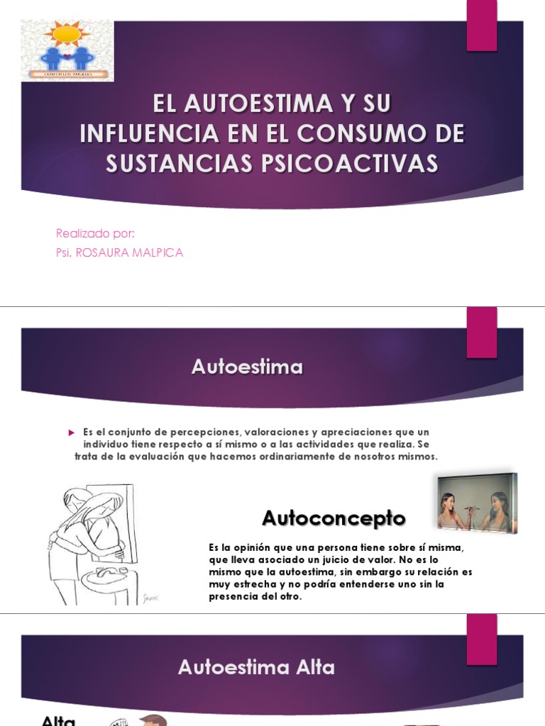 Autoestima y su Impacto en Adicciones | PDF | Temor | Certeza