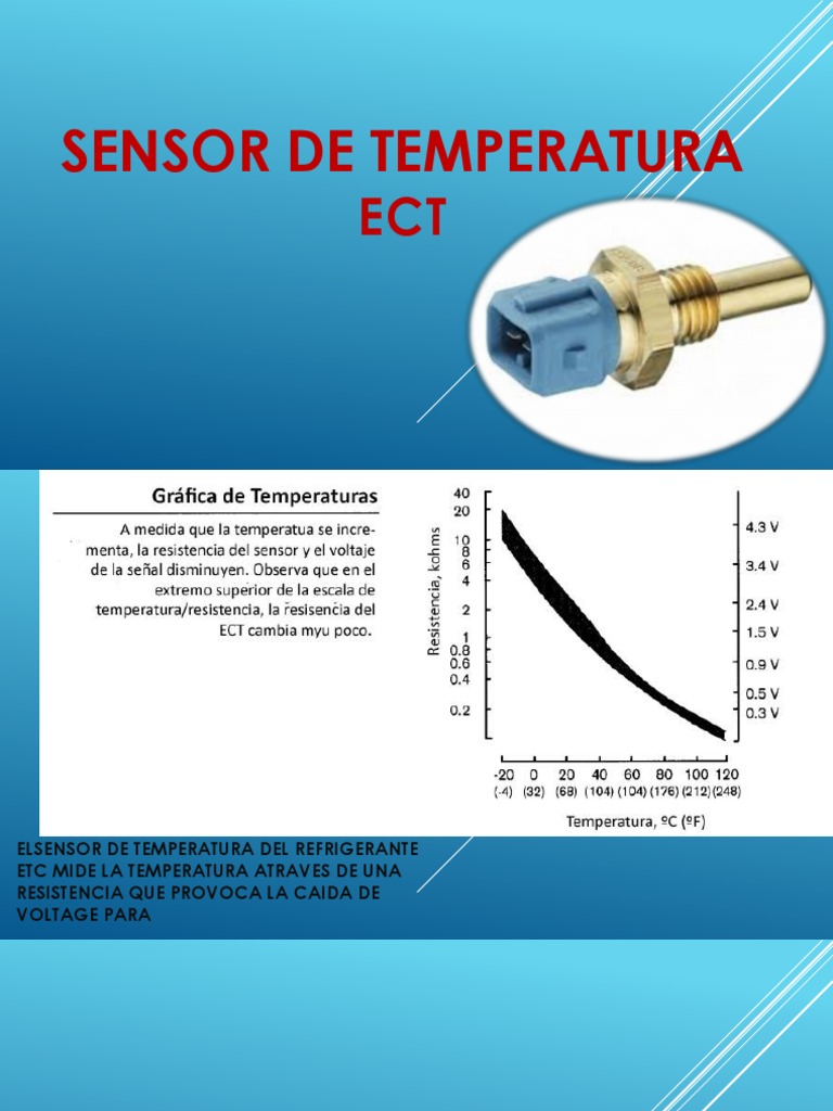 Sensor de Temperatura | PDF | Sensor | Bienes manufacturados
