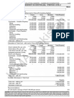 Marks Question No. 1 (A) Calculation of Annual Saving