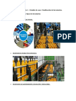 Evidencia 1 - Estudio de Caso Clasificación de Inventarios.