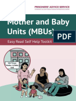Mother and Baby Units Easy Read