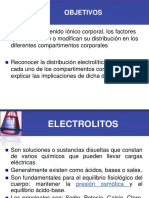 Distribución y regulación del sodio en el organismo