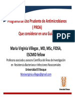 Programa de Uso Prudente de Antimicrobianos PDF