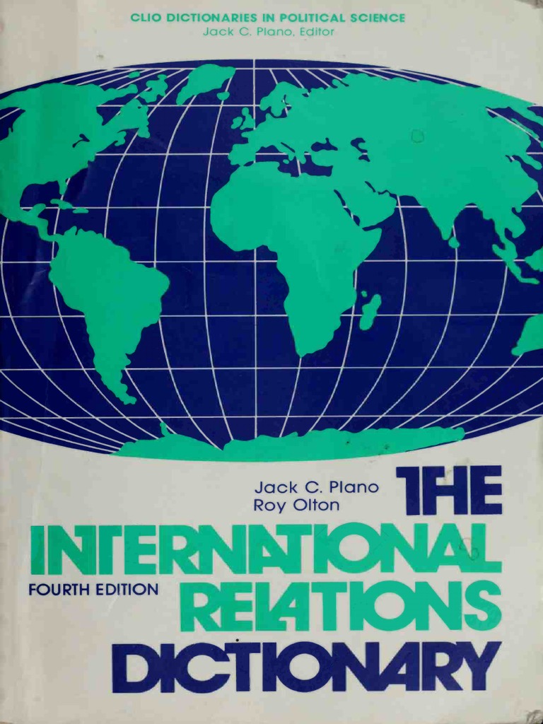 PENGUIN DICTIONARY OF INTERNATIONAL RELATIONS DOWNLOAD intelligence overview