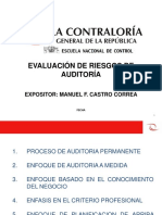 Riesgo de Auditoria