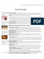La Cocina de Puglia - Zágara Travel