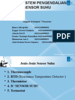 Kelompok 7 Sensor Suhu