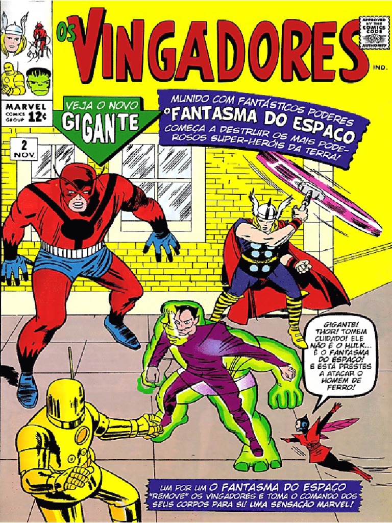 Avengers - 1963 (Marvel) - 002 PDF | PDF