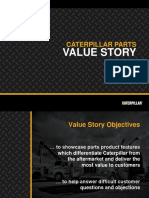 Cat Parts Value Story - 2012