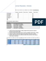 Ejercicios Propuestos Excel 01 - 02