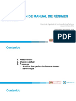 Actualización Del Manual Tarifario 2018 PDF