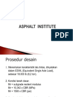 PPJ-Metode Asphalt Institute