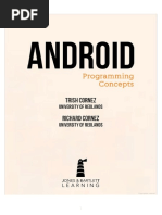 Android Programming Concepts 