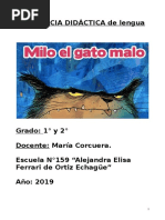 Secuencia Milo, El Gato Malo
