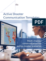 AlertMedia Active Shooter Communication Templates