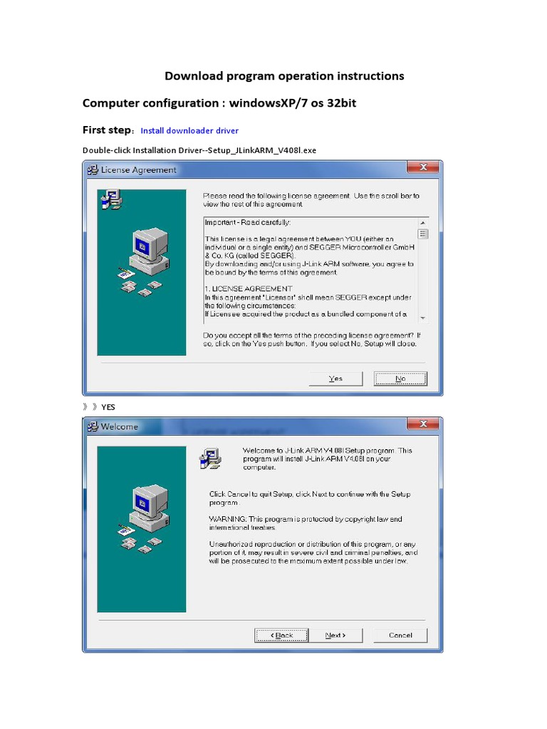 STM32F103VB Downloader Setup Guide | PDF