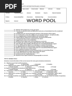 Identification Test Item Guidelines | PDF | Multiple Choice | Question