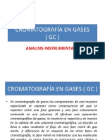 Cromatografia Gases GC