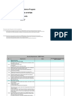 ODBP Voting System Security Requirements 080423