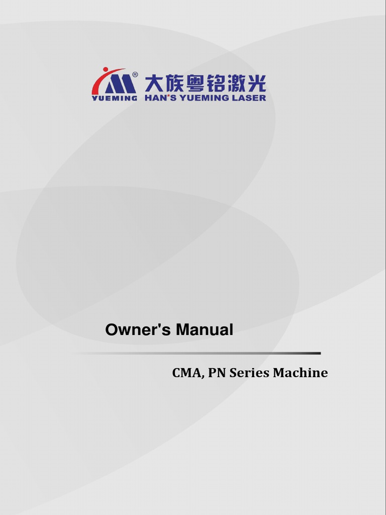 Manual Laser Pdf Pdf Machines Electrical Engineering