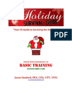 Basic Training: "Your Fit Guide To Surviving The Holidays!"