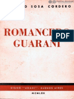 Sosa Cordero - Romance Guarani PDF