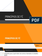 Princípios de Fé