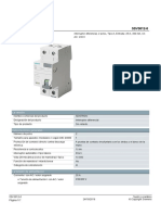 5SV36126 Datasheet Es