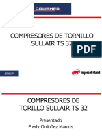 Capacitación de Compresores de Tornillos TS 32
