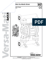 2" Ultra-Matic Non-Metallic Bolted: - Polypropylene - PVDF