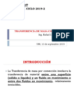 4 Coeficientes de Transferencia de Masa