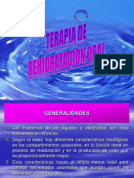 Terapia Hidrica Oral