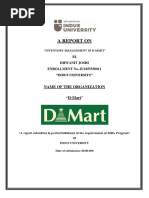 Dmart Inventry Project