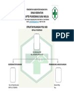 Struktur Ruangan Poli Gigi