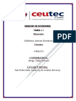 Tarea-2. Ensayo Sobre El Derecho de Herencia y Su Distribucion de Acuerdo a La Legislacion Hondureña.