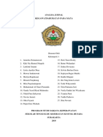 Analisa Jurnal Kegawatdaruratan Pada Mata