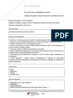 Projeto interdisciplinar sobre a Estufa da Quinta da Lavandeira