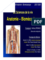 L2 CM1 Anatomie
