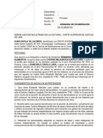 DEMANDA EXONERACION DE ALIMENTOS PNP.docx