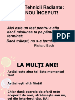 Tehnica Radianta PDF