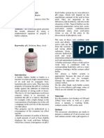 Buffer Solution pH Range