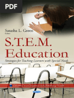 S.T.E.M Education Strategies For Teachin PDF