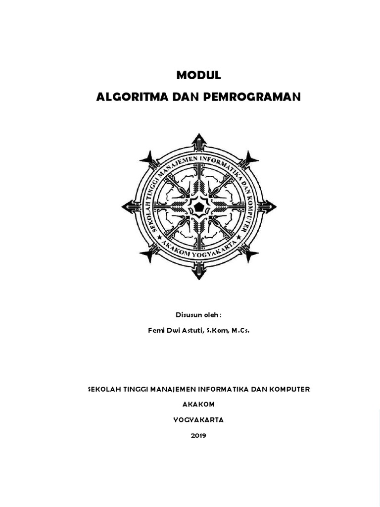 Modul Algoritma dan Pemrograman Java | PDF | Teknologi & Rekayasa