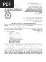 Download IDENTIFICATION CARDS FOR MEMBERS OF THE UNIFORMED SERVICES THEIR ELIGIBLE FAMILY MEMBERS AND OTHER ELIGIBLE PERSONNEL by farmerrd2 SN43361701 doc pdf