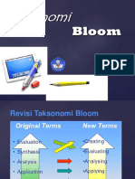 Taksonomi Bloom New PDF