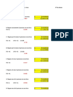 Ejemplo de Poisson en Excel