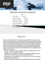 Teknik Negosiasi-1