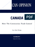 Alan Stang, CANADA How The Communists Took Control (1971)