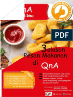 Pesan Makanan Alasan Di